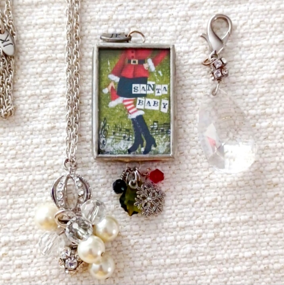 🎄 Jewel Kade Classic Christmas Santa Baby 3-piece Set